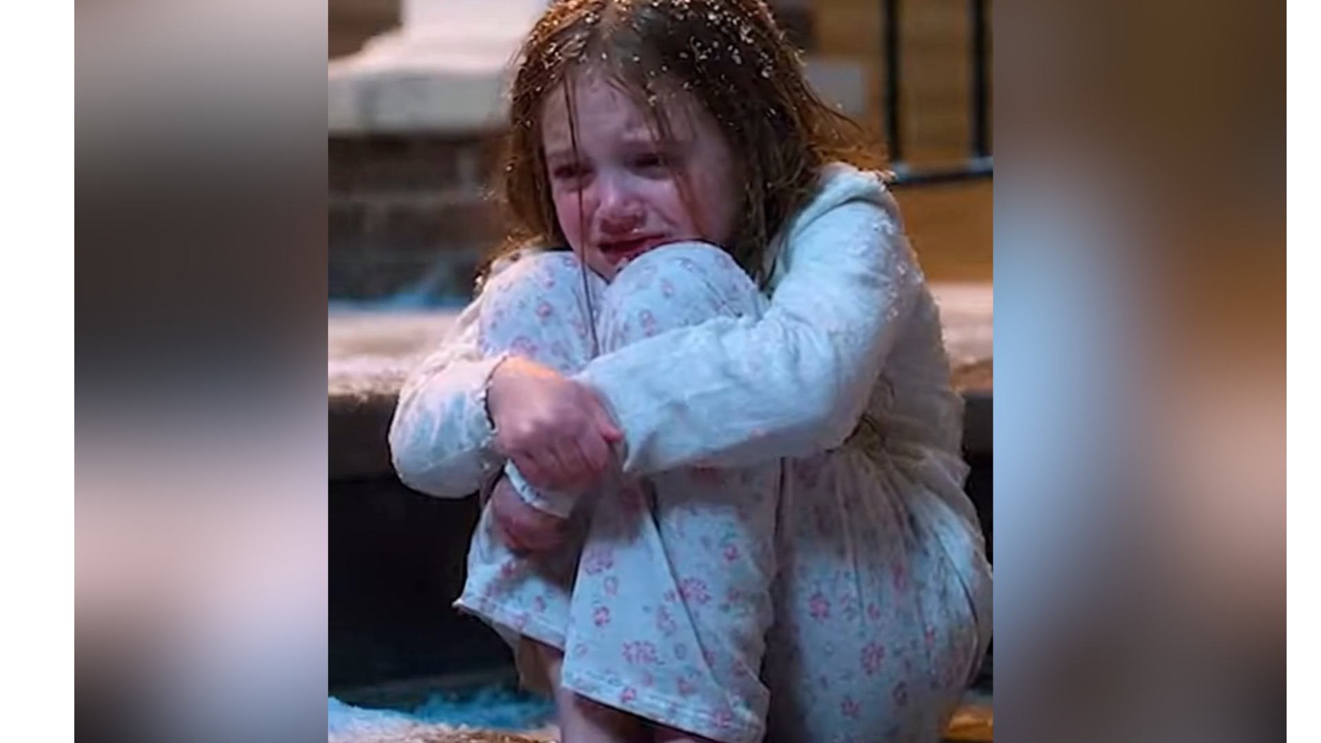 He Came Home Early For Christmas—And Found His Daughter Freezing On The Porch