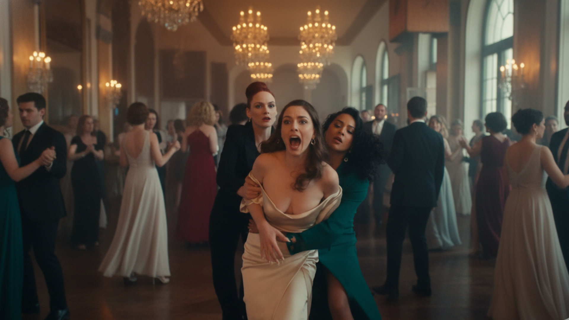 They Ripped Her Dress At A Gala—Then Discovered Who Her Father Really Was