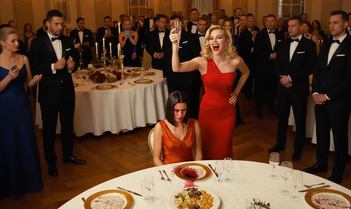 CEO Sat Silent While Humiliated—Then Her Revenge Erased Billions