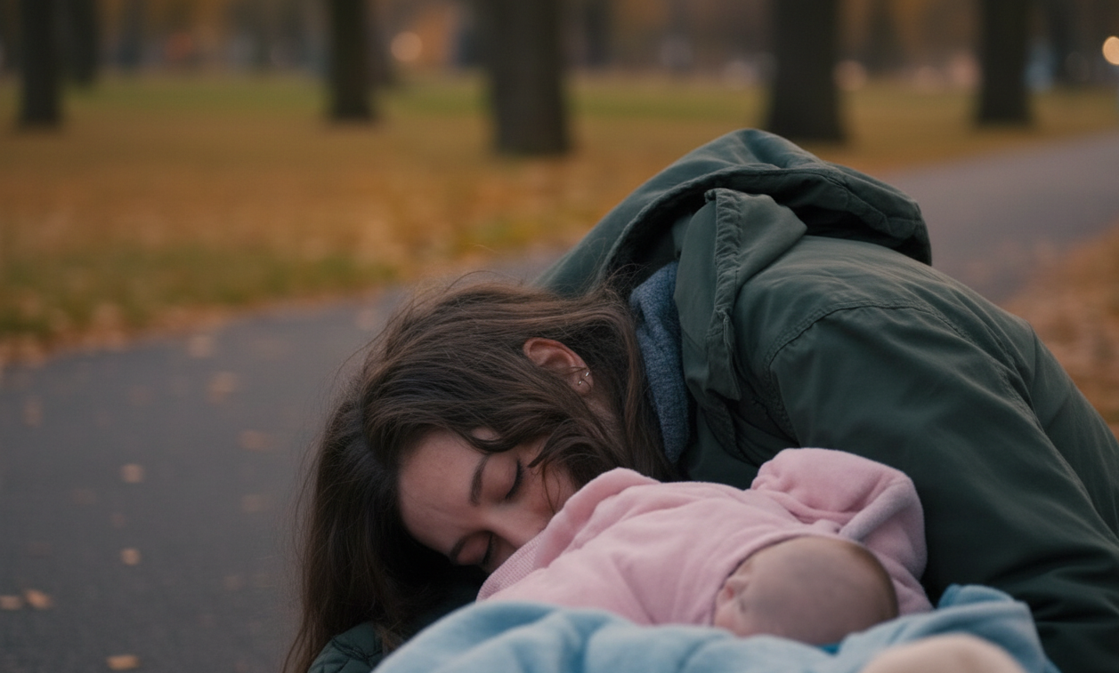 Millionaire Sees His Ex On A Park Bench—Then Spots The Three Babies