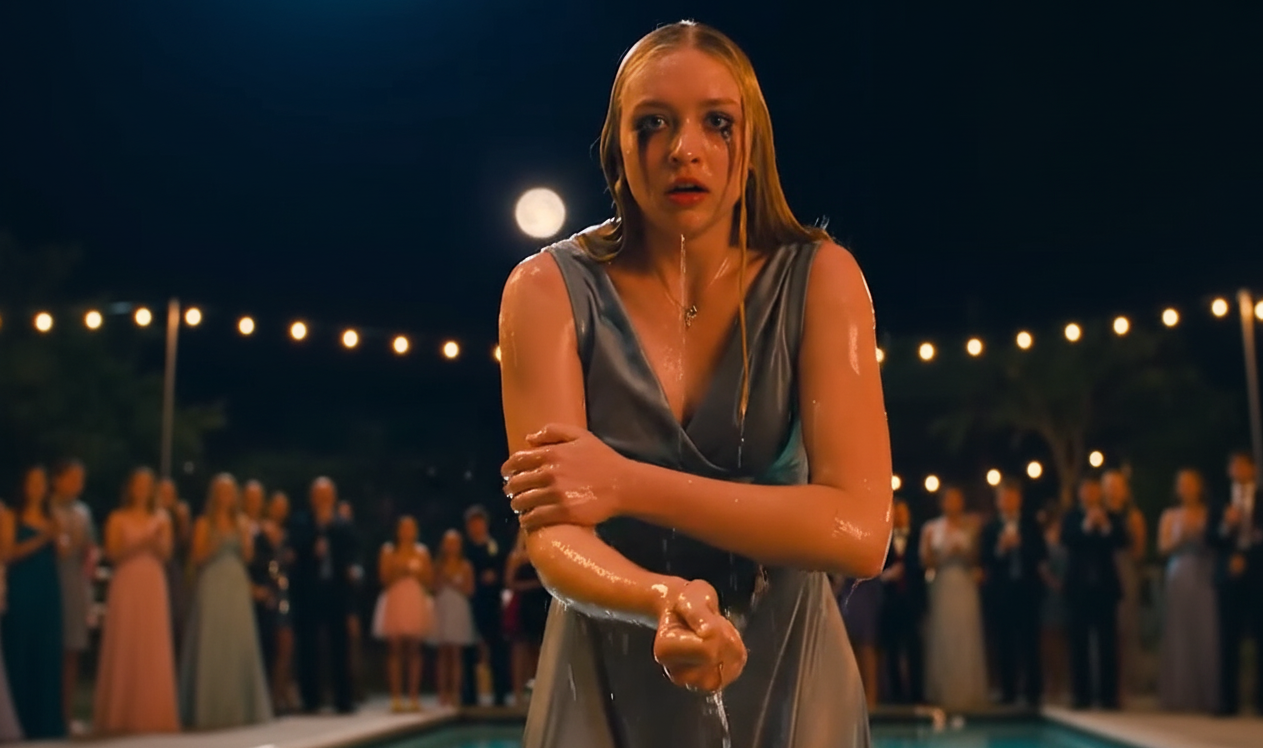 She Got Pushed In The Pool At PromโThen 50 Bikers Walked In