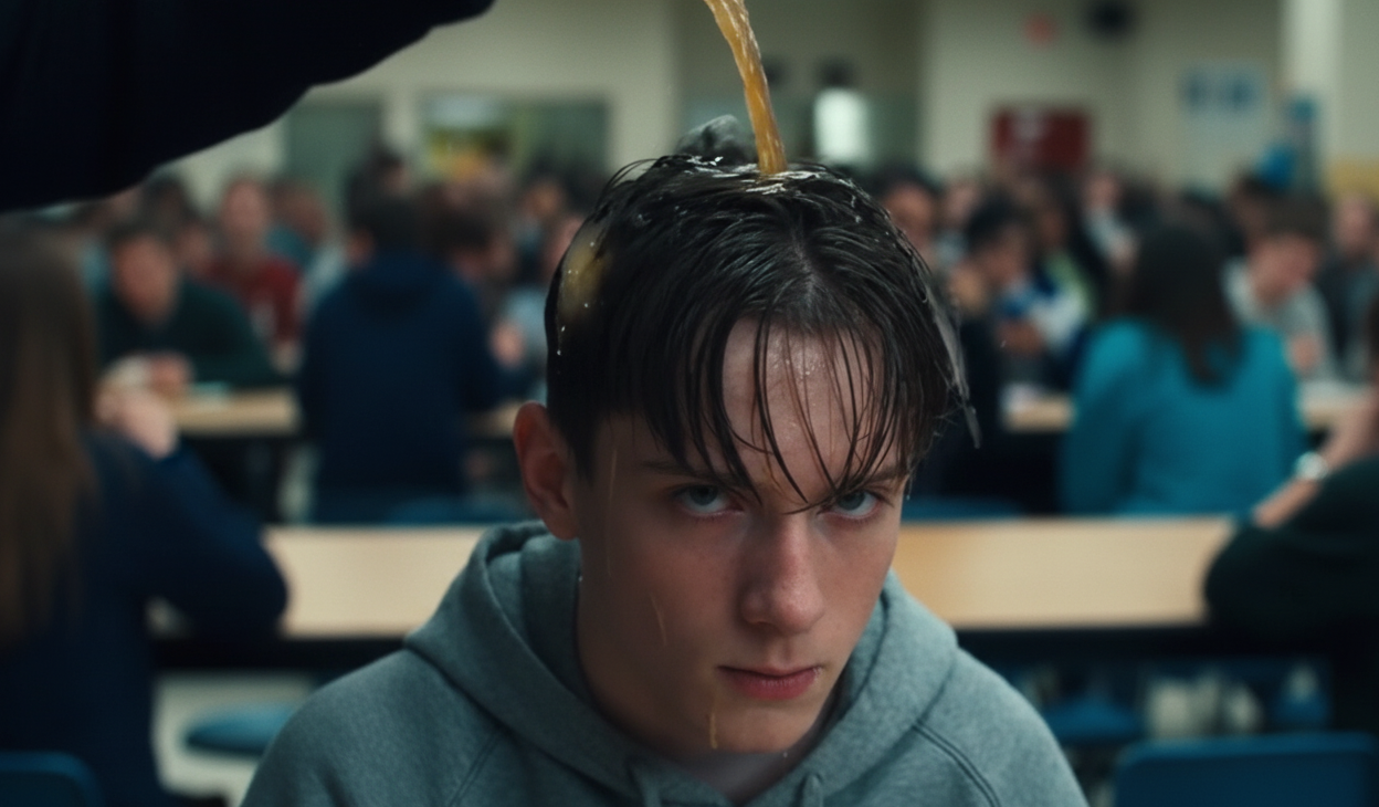 Bully Pours Coffee On New KidโWhat Happens Next Ends His Reign